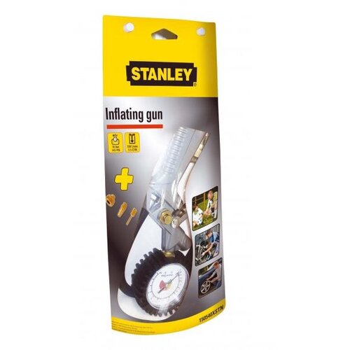 Stanley črpanje pi&amp;scaron;tole s tlačnim merilnikom + 3 &amp;scaron;ob, (21121700) Slike