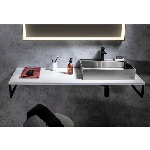 Sapho Bel pult omarice za umivalnik 120x50 cm Plato – Cene