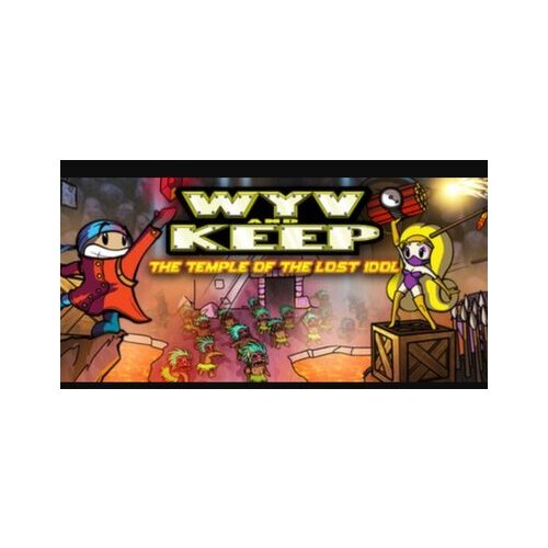  wyv and keep: the temple of the lost idol (pc) steam key global Cene