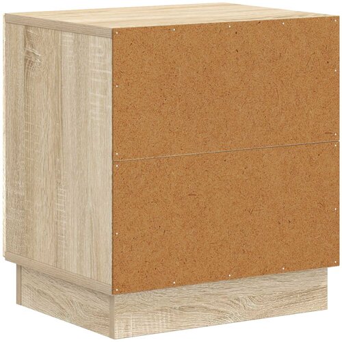 Noćni ormarić 2 pcs Hrast sonoma 43 x 34,5 x 47 cm Slike