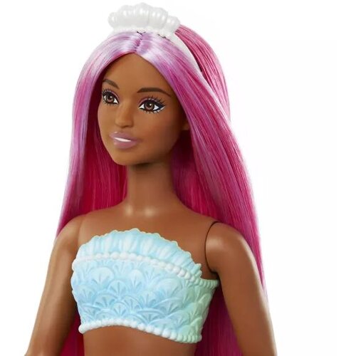 Barbie Dreamtopia: Morska deklica z barvastimi lasmi in oranžnimi plavutmi Cene