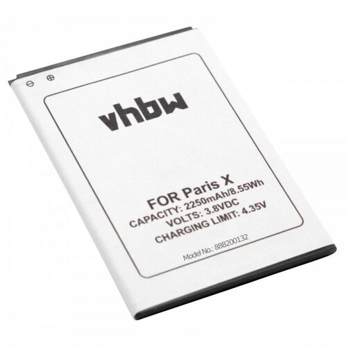 VHBW Baterija za Ulefone Paris / Paris X, 2250 mAh Cijene