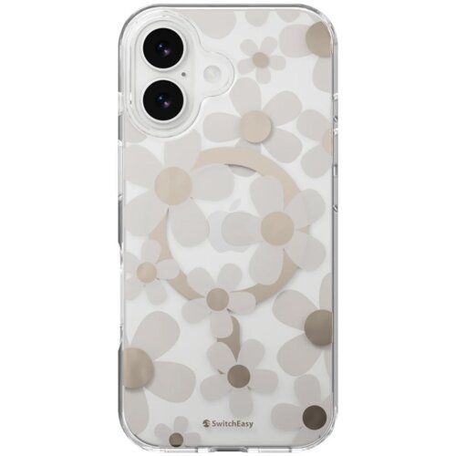  maska mag case switcheasy fleur za iphone 17 roze zlatna Cene