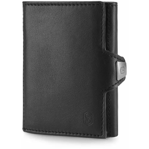 slimpuro TRYO Slim Wallet 5 kartic žep za kovance, 9,2 x 2,2 x 7,5 cm (Š x V x G), zaščita RFID