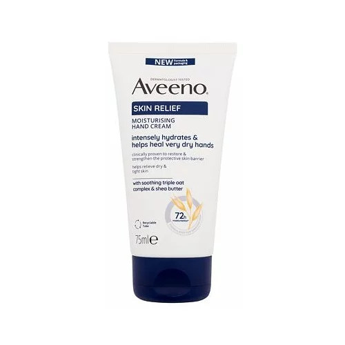 Aveeno Skin Relief Moisturising Hand Cream hidratantna krema za ruke 75 ml