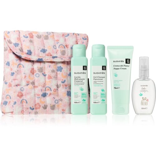 Suavinex Baby Care Essentials Set Pink Potovalni set (za otroke) Cene