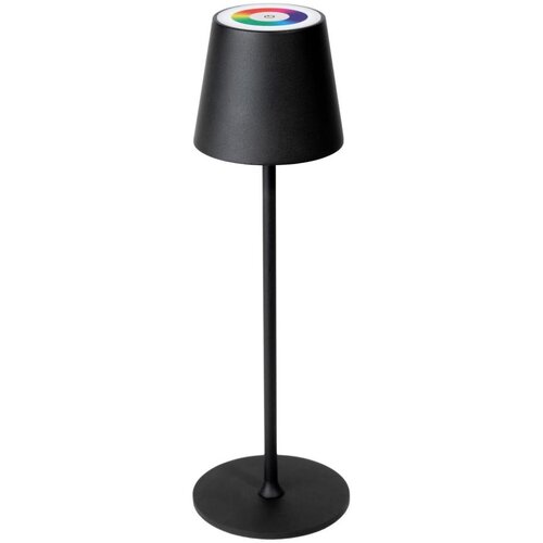  LED RGBW prigu&scaron;iva spolja&scaron;nja lampa LED/1,5W/4000 mAh 3000K IP44 crna Cene