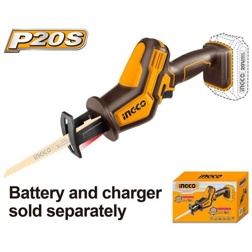 Ingco Akumulatorska ubodna testera (lisičara) CRSLI6508 SUPER Cene