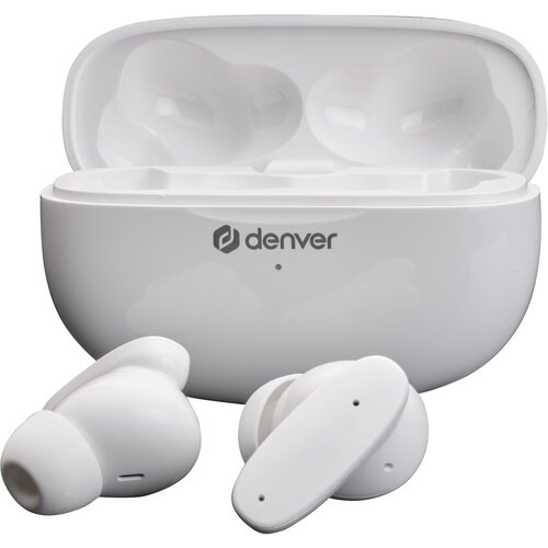 Denver TWE-49ENC White Brezžične In-ear slu&amp;scaron;alke Slike