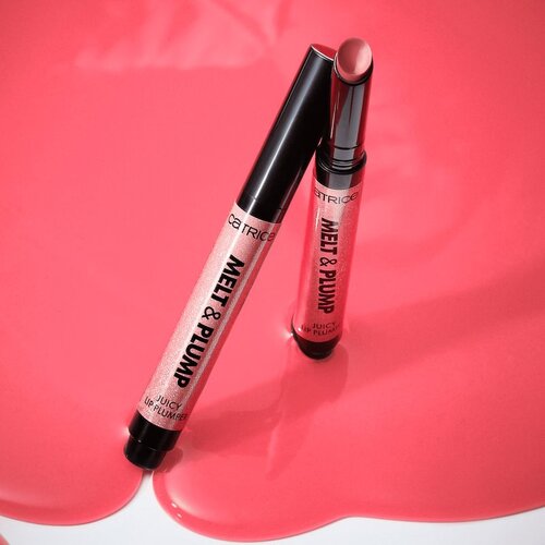 Catrice Melt &amp;amp; Plump ble&amp;scaron;čečo &amp;scaron;minko z učinkom povečanja odtenek 030 Tipsy In Love 1.8 g Slike
