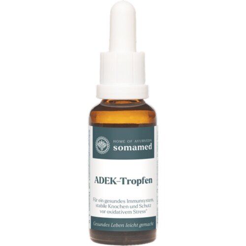 Home of Ayurveda somamed Vitamini ADEK kaplice - 30 ml Cene