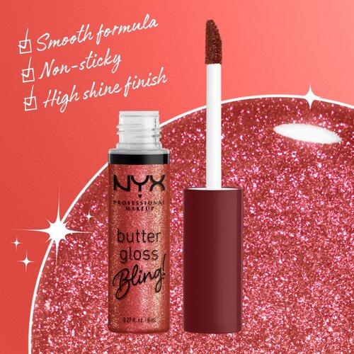 NYX Professional Makeup Butter Gloss Bling - Big Spender Slike