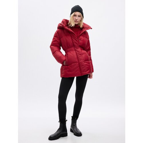 GAP PrimaLoft Quilted Hooded Jacket - Women&amp;#039;s Slike