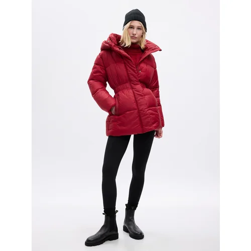 GAP PrimaLoft Quilted Hooded Jacket - Women's