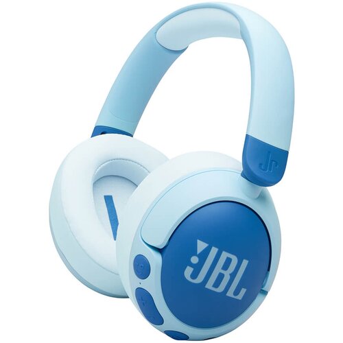 JBL JR470NC Bluetooth otro&amp;scaron;ke naglavne brezžične slu&amp;scaron;alke, modre Slike