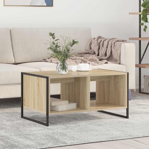 vidaXL Kava Stol Sonoma 80 x 50 x 40 cm Konstruirano drvo Cene
