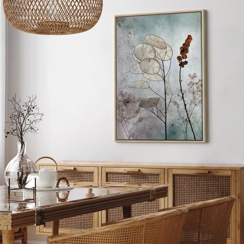  Slika - Foggy Lunaria (1 Part) Vertical 40x60 Slike