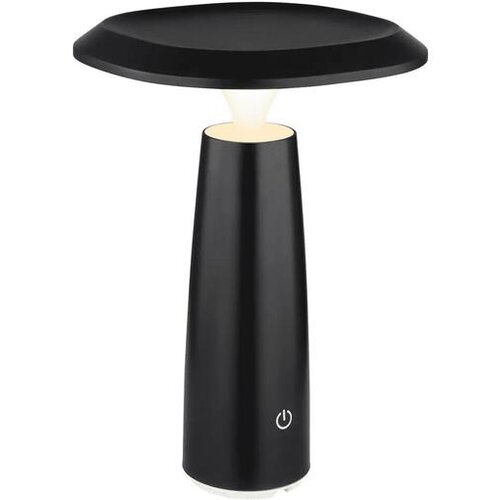 Globo-Lighting Punjiva stolna svjetiljka Bowie (1,2 W, Crna, Visina: 20 cm) Cijene