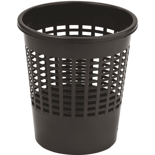 Curver Ko&amp;scaron; za papir (Crne boje, Okrugli oblik, Plastika) Slike