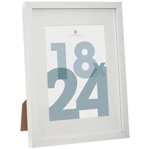 Atmosphera ram za slike 18,8x1,8x25,8cm mdf/staklo bela Cene