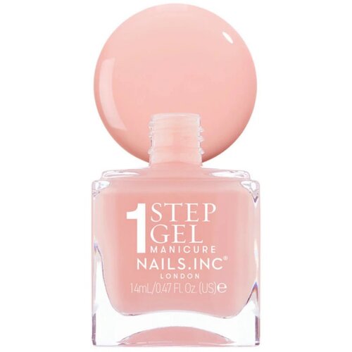 Nails Inc. It&amp;rsquo;s Topless gel lak za nokte za dugotrajni efekt nijansa Trinny 14 ml Slike