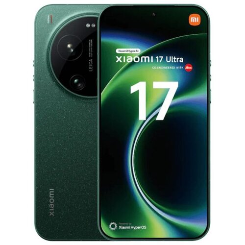 Xiaomi mobitel 17 ultra 16GB 512GB green Slike