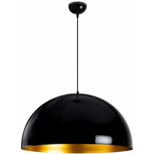 Opviq lights crna stropna svjetiljka Berceste, ø 60 cm