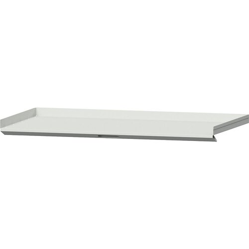 eurokraft pro Izvlečna polica, ŠxG 980 x 540 mm, svetlo siva Cene