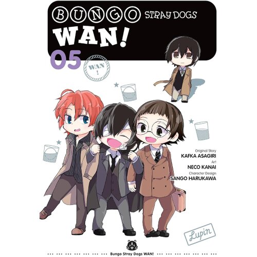 Diamond Comic Distributors Kafka Asagiri - Bungo Stray Dogs: Wan!, Vol. 5 Cene