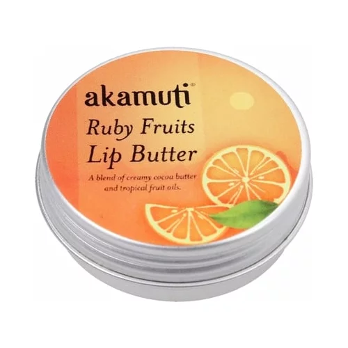 Akamuti Ruby Fruits maslo za ustnice