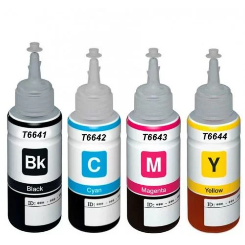 All4Printing Epson kompatibilna ink črnila T6641 , T6642 , T6643 , T6644 - komplet 4 kom