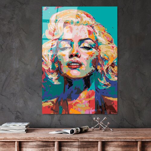 Wallity Slika od kaljenog stakla 70x100cm Cijene