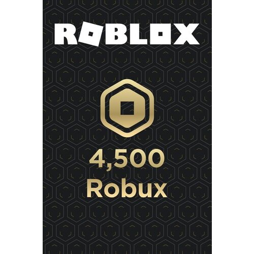 roblox - 4,500 robux for xbox key global Cene