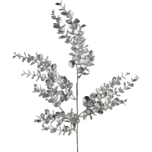 Mondex Dekorativna veja umetna Viridis 60cm srebrna 1kos, (5000349975) Slike