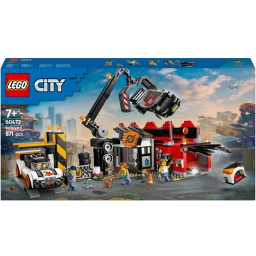 Lego Auto-otpad ( 60472 ) Cene