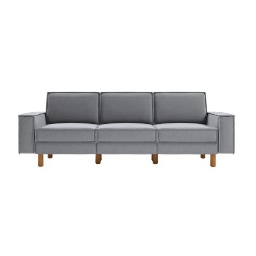 Atelier Del Sofa sofa sa 3 sedišta sparrow extra 3 fog grey walnut Cene