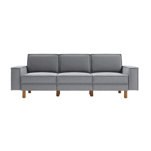 Atelier Del Sofa Trosed Sparrow Extra 3, 238x89x87 cm, Siva Cijene