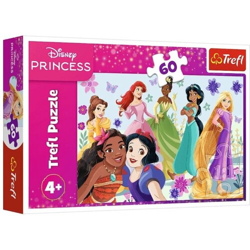Trefl Puzzle 60 princess Slike