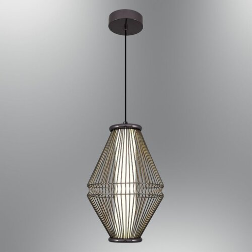 Opviq 3224K-1-24 platinum chandelier Slike