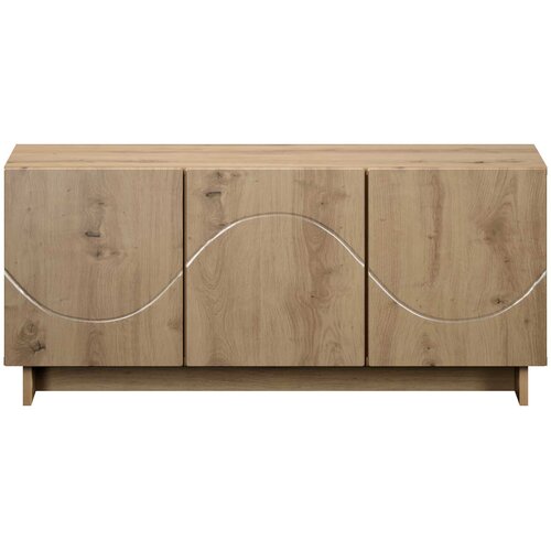  TV stalak 90 x 34,5 x 40 cm Hrast artisan Konstruirano drvo Slike