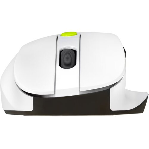 Asus MD105 Volt Green Wireless mi&amp;scaron; belo-zeleni Slike