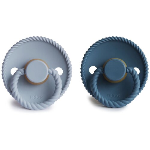FRIGG® tolažilna duda - lateks Rope 0-6 m Ocean View/Powder Blue Cene