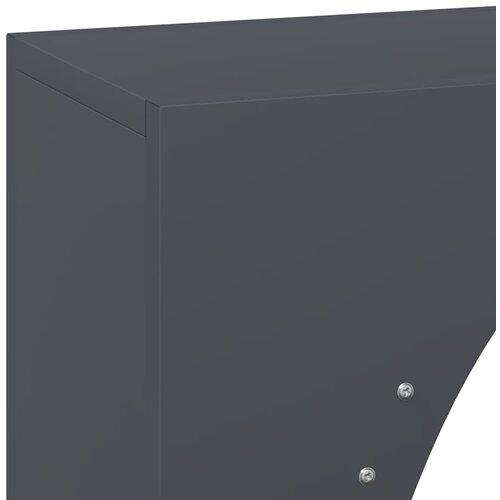  Stalak za drva antracit 50x23x100 cm hladno valjani čelik Slike
