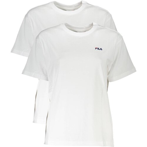 Fila SHORT SLEEVE T-SHIRT WOMEN WHITE Slike