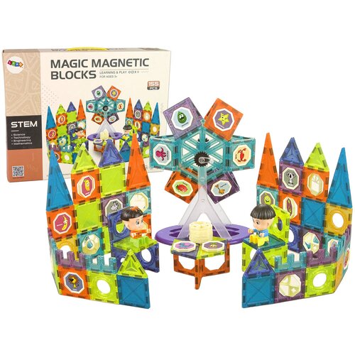  Magnetni blokovi Ferris 3D - 155 elemenata Cijene