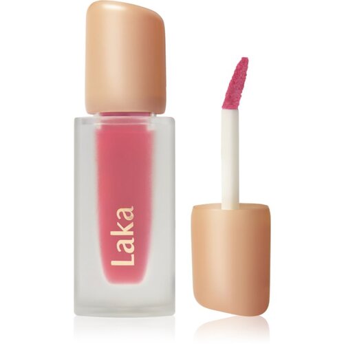 Laka Fruity Glam Tint dolgoobstojni sijaj za ustnice z vlažilnim učinkom odtenek 118 Adore 4.5 g Slike