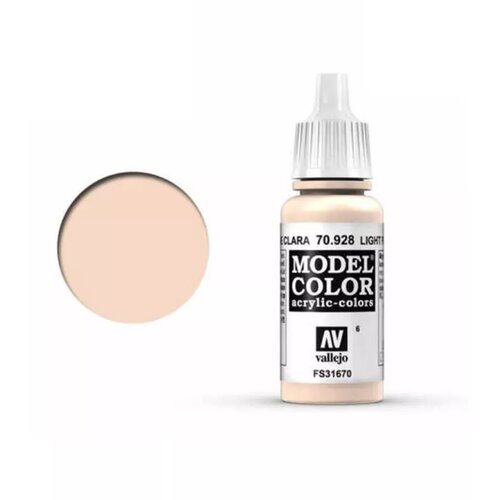 Vallejo Model Color 006 svetel ton kože (Light Flesh) (928) - 17 ml Cene