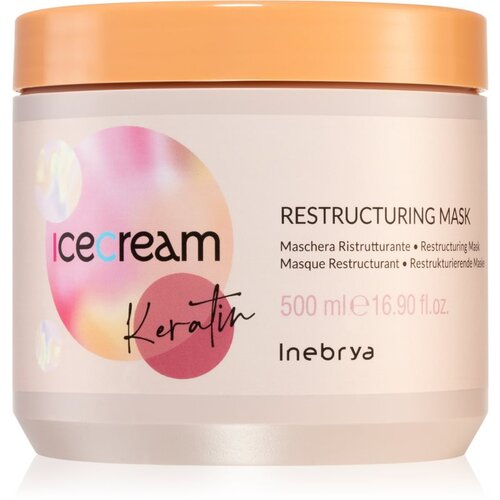 Inebrya Keratin revitalizacijska maska s keratinom 500 ml Cene