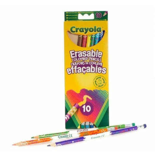 Crayola 10 piši-briši olovaka drvena bojica Slike