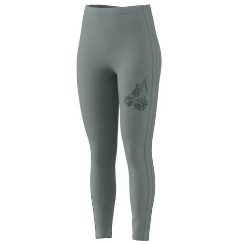 Adidas Ženske helanke W 3S Sj Leg Wosa, Zelene Cene